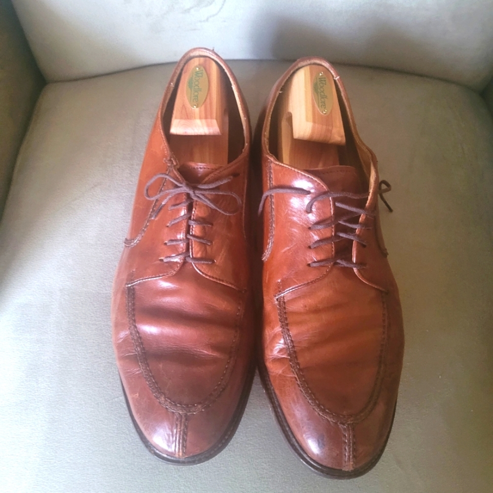 Pronto Uomo Firenze Italian designer men's oxford # 43 3703